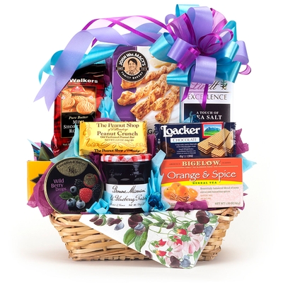 Holiday Baskets - Sweet Cup